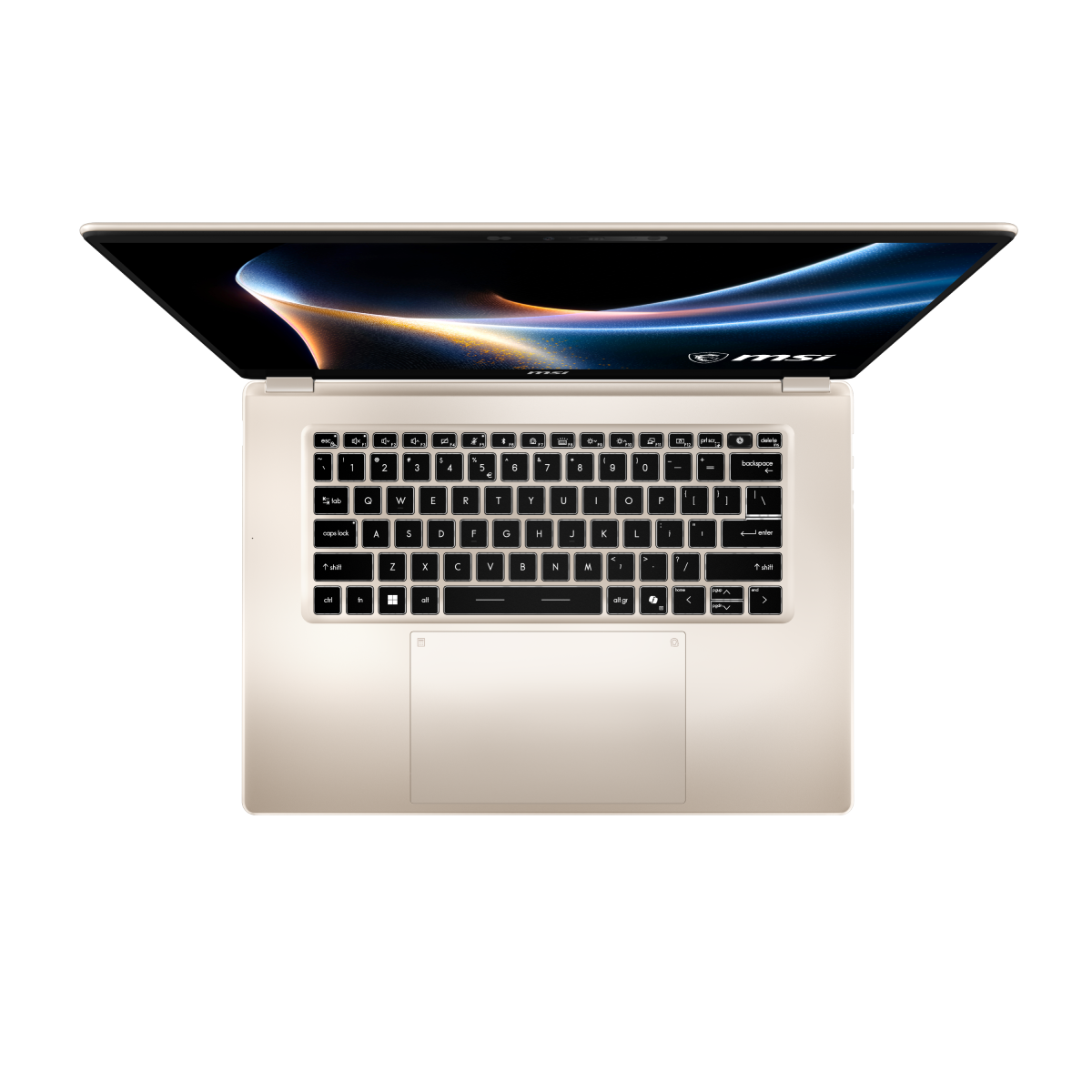 Portatil para profesionales de MSI Prestige 16 AI+ C3MG-015ES con Intel Core Ultra 9 386H