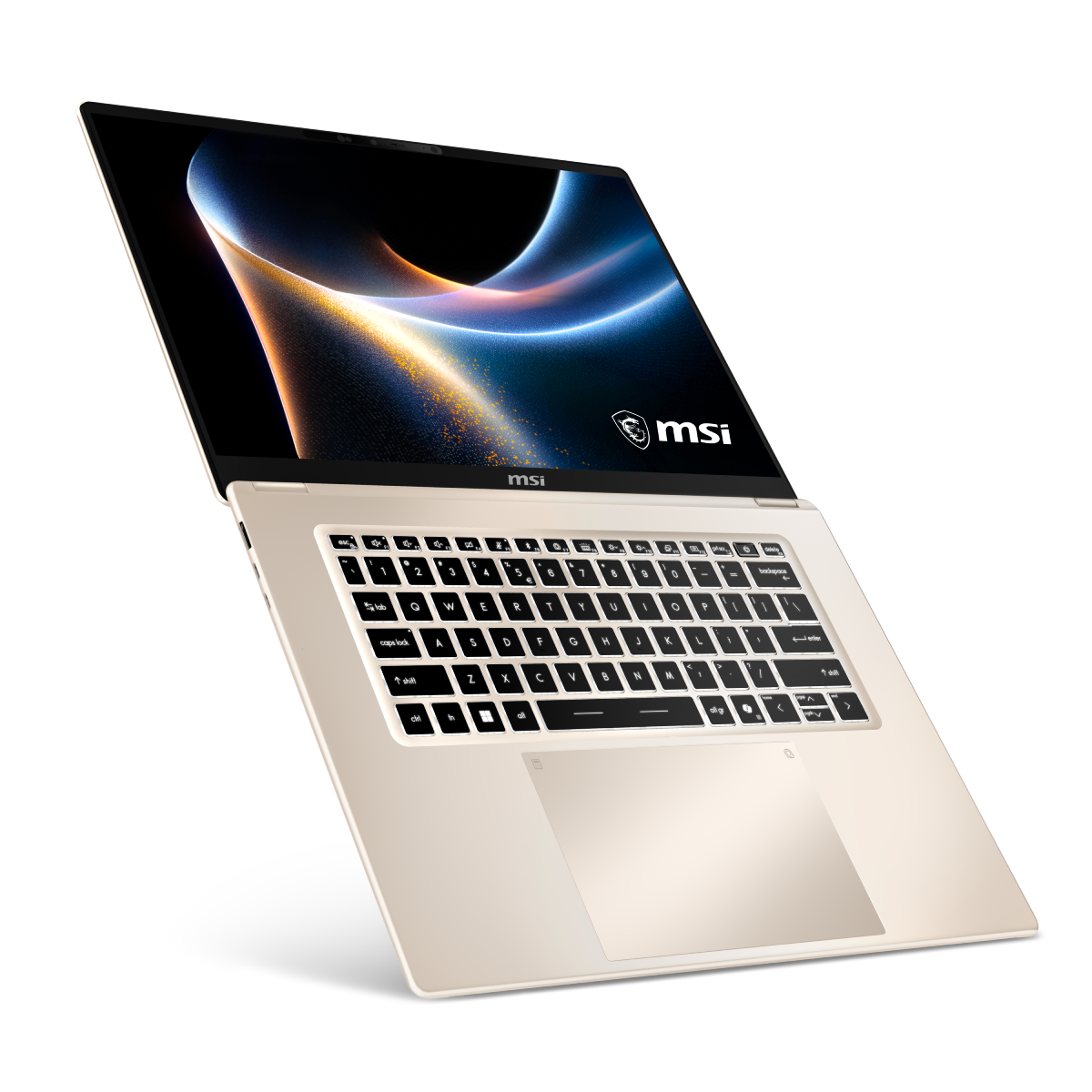 Portatil para profesionales de MSI Prestige 16 AI+ C3MG-015ES con Intel Core Ultra 9 386H