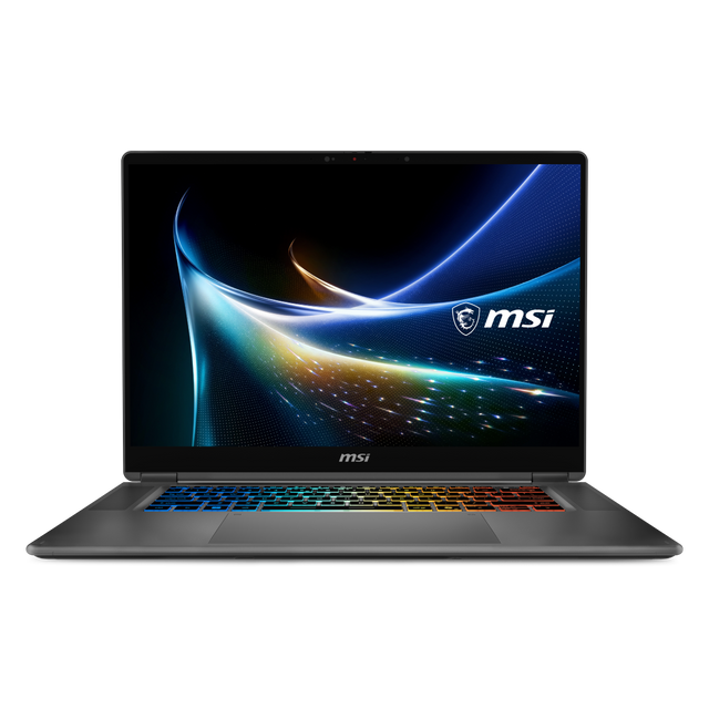 Portatil para profesionales de  MSI Prestige N16 FlipAI+ C1XMT-033ESY  con NVIDIA RTX Spark N1X