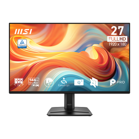 Portatil para profesionales de MSI PRO MP275 E14L FHD de 27 pulgadas