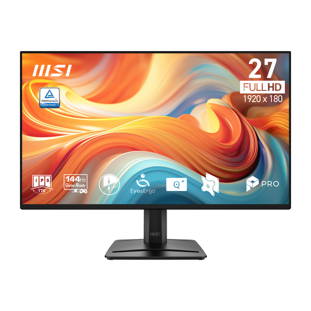 Portatil para profesionales de MSI PRO MP275 E14L FHD de 27 pulgadas