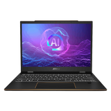Portatil para profesionales de MSI Summit 13 AI EVO A2HMTG-080ES con pantalla tactil