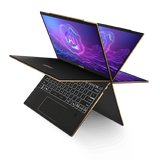 Portatil para profesionales de MSI Summit 13 AI EVO A2HMTG-080ES con pantalla tactil