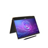 Portatil para profesionales de MSI Summit 13 AI EVO A2HMTG-080ES con pantalla tactil