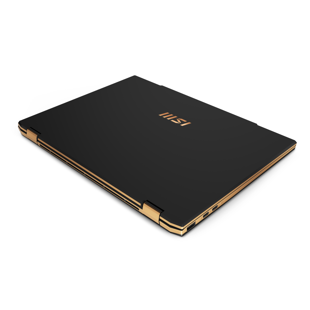 Portátil MSI Summit 13 AI Evo A2HMTG-080ES, computadora portátil profesional táctil con pantalla y diseño elegante.