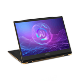 Portatil para profesionales de MSI Summit 13 AI EVO A2HMTG-080ES con pantalla tactil