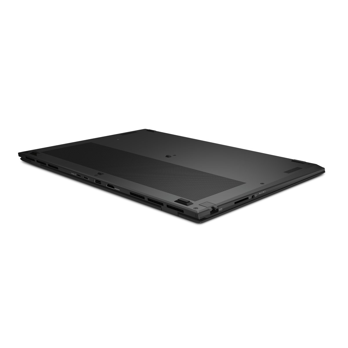 Portátil MSI Prestige 16 AI Evo B2HMG-083ES, portátil profesional con pantalla y teclado visibles, diseño elegante y moderno.