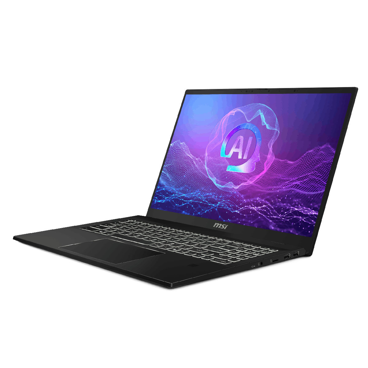 Portatil tactil de MSI Summit 16 AI Evo A2HMTG-044ES