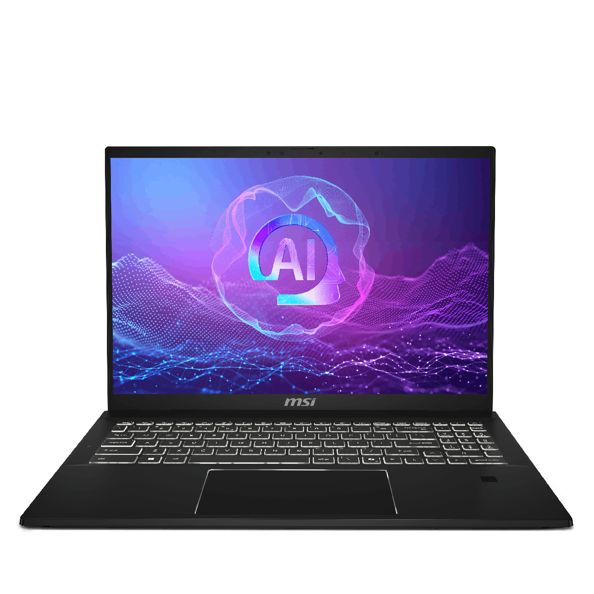 Portatil tactil de MSI Summit 16 AI Evo A2HMTG-044ES