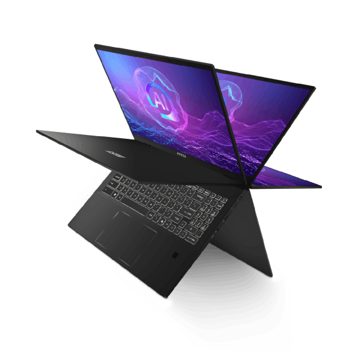 Portatil tactil de MSI Summit 16 AI Evo A2HMTG-044ES