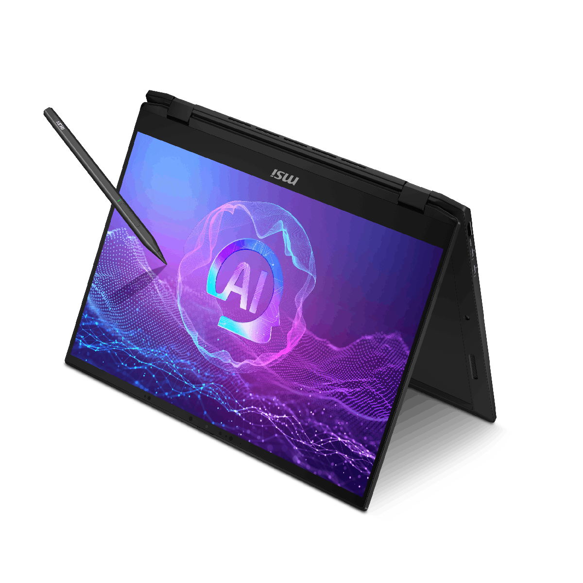 Portatil tactil de MSI Summit 16 AI Evo A2HMTG-044ES