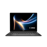 Portátil táctil MSI Prestige 14 Flip AI+ D3MTG-051ES, portátil profesional con pantalla táctil y diseño elegante.