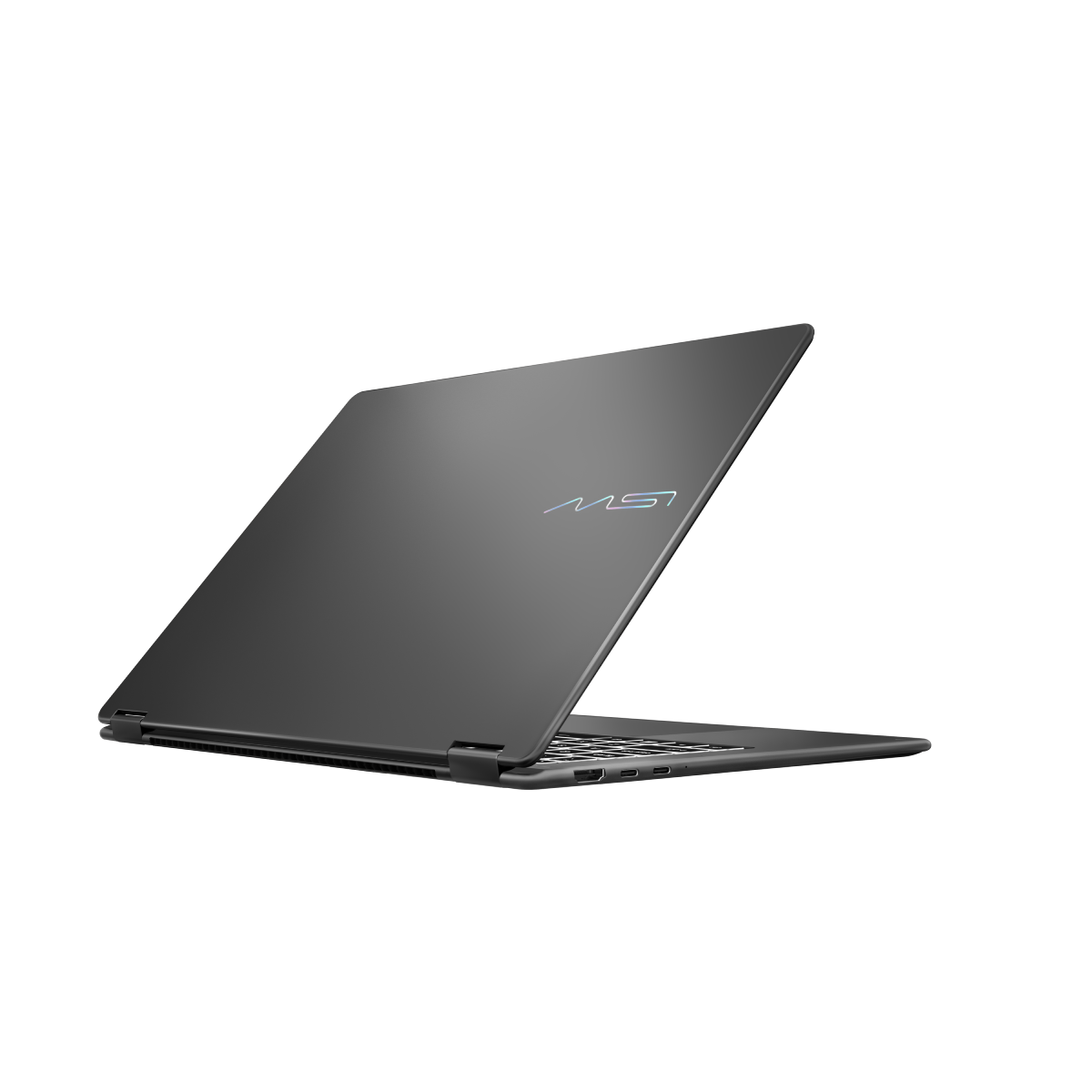 Portátil táctil MSI Prestige 14 Flip AI+ D3MTG-051ES, portátil profesional con pantalla táctil y diseño elegante.