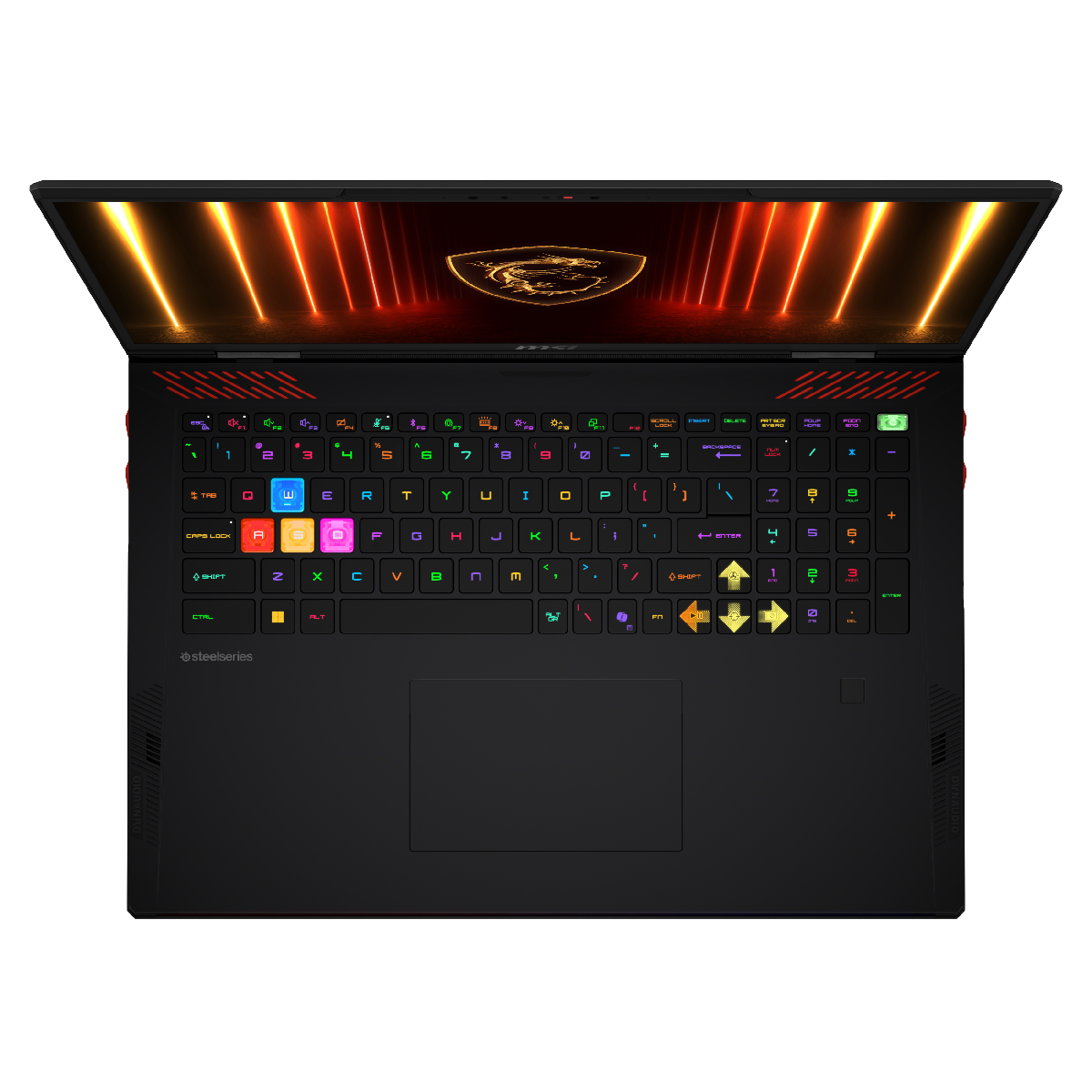 Portátil gaming MSI Raider 18 HX AI A2XWIG-252ES con pantalla grande y diseño potente, para juegos y rendimiento avanzado.
