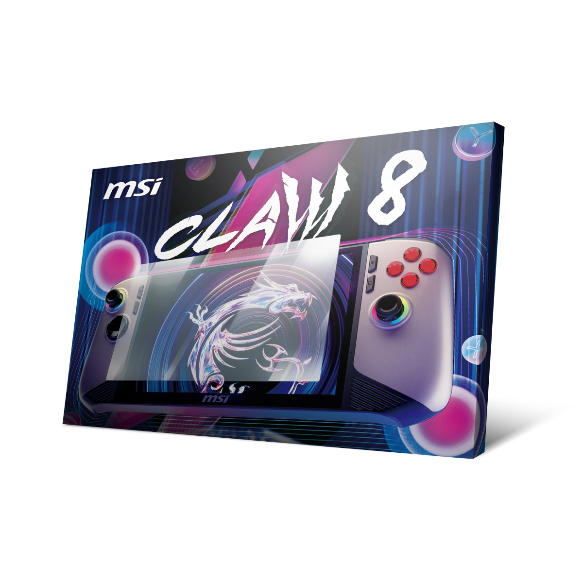 Coque Transparente TPU Pour MSI Claw 8 AI+ - Protection Légère Et Anti-choc