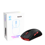 Caja del raton gaming inalambricode MSI Forge GM340 W BLACK