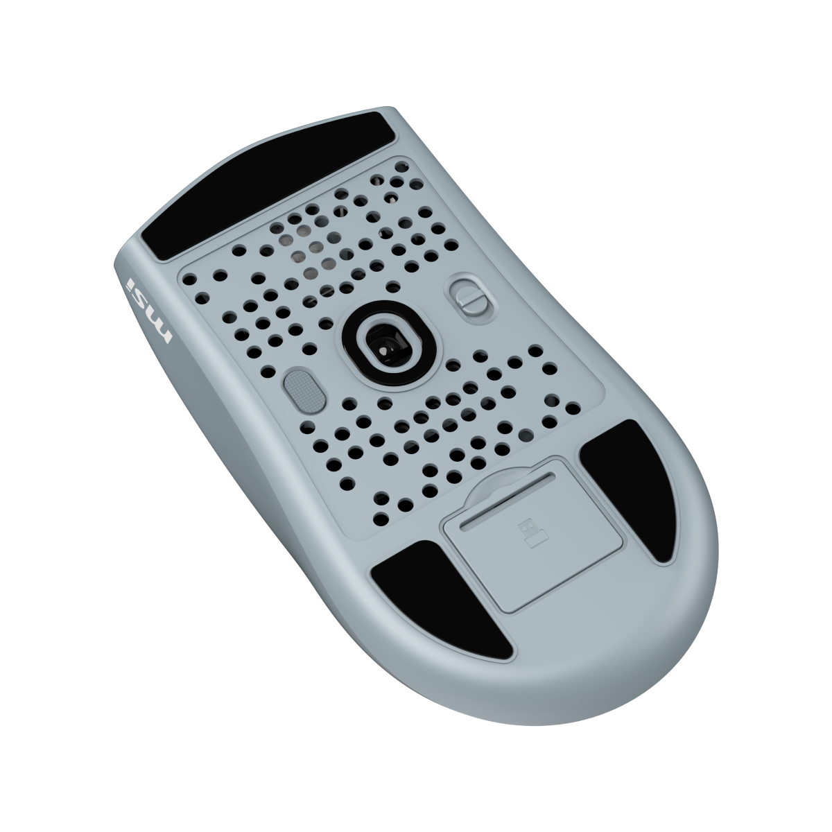 MSI Forge GM340 Wireless SKY | Ratón Gaming Inalámbrico