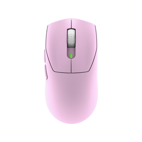 Raton gaming inalambrico de MSI Forge GM340 Wireless Violet