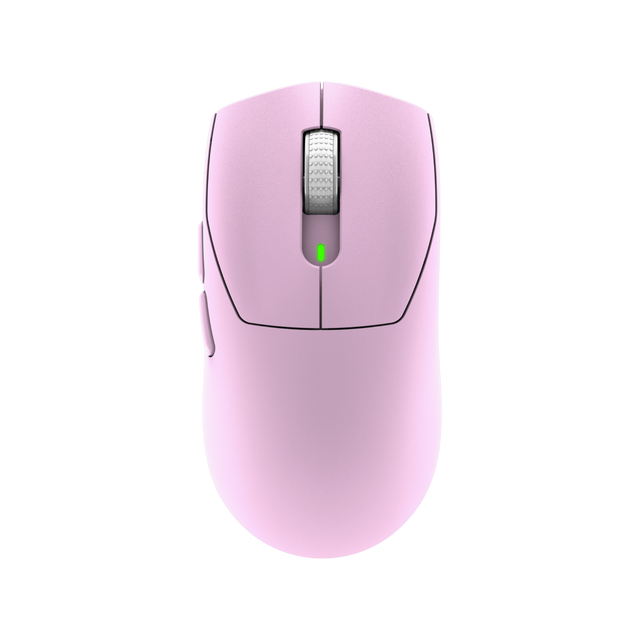 Raton gaming inalambrico de MSI Forge GM340 Wireless Violet