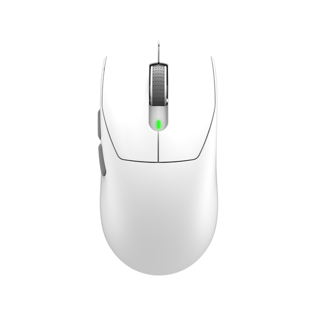 Raton gaming inalambrico de MSI Forge GM 340 Wireless White