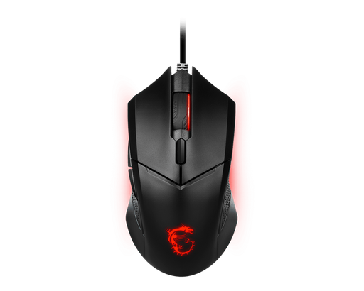 raton gaming msi clutch gm08