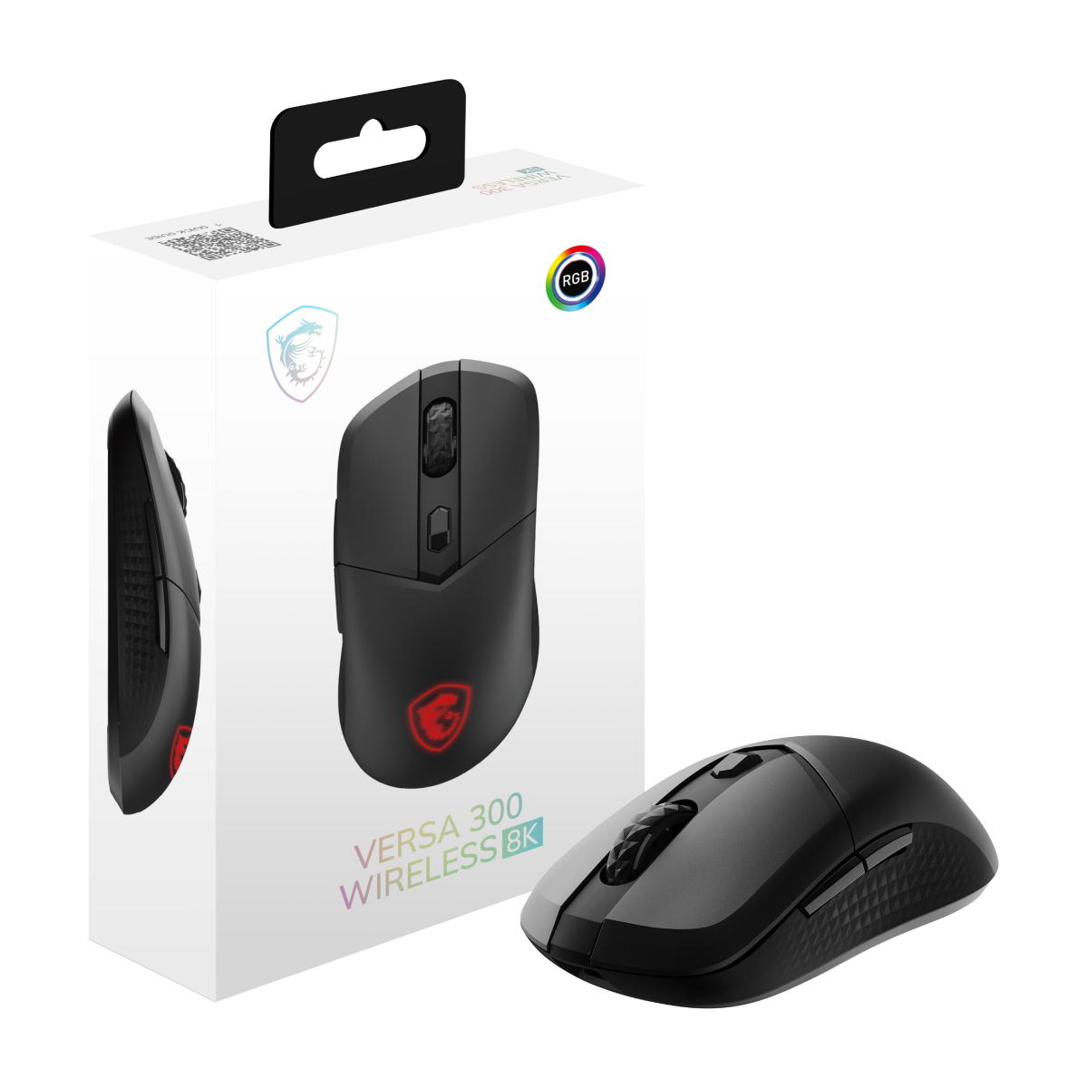 Raton gaming de MSI VERSA 300 Wireless 8K