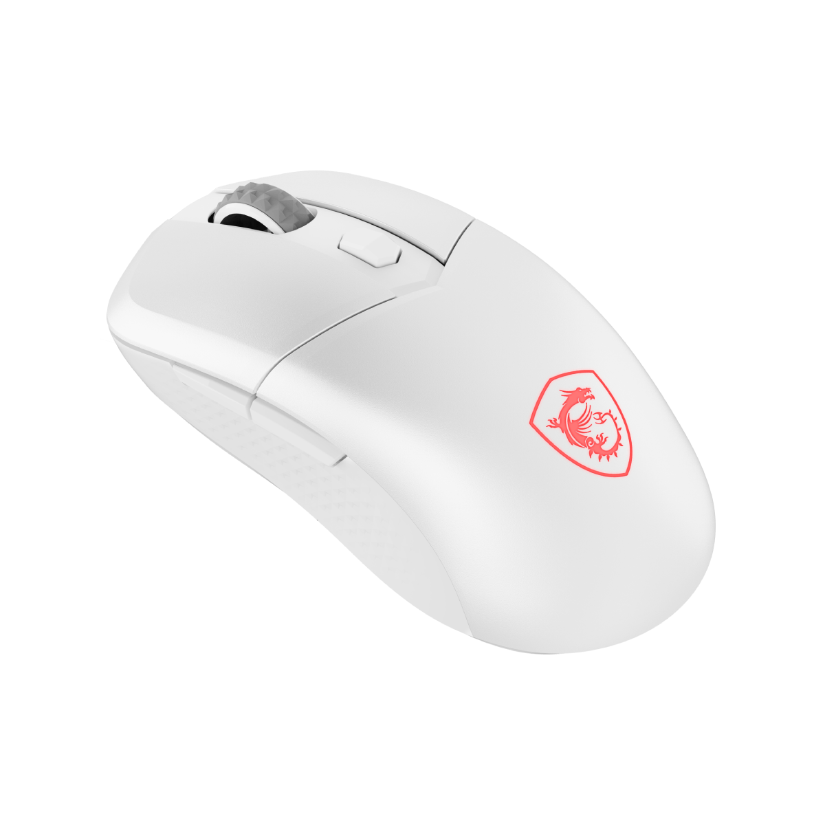 Raton gaming de MSI Versa 300 wireless white inalambrico