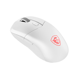 Raton gaming de MSI Versa 300 wireless white inalambrico