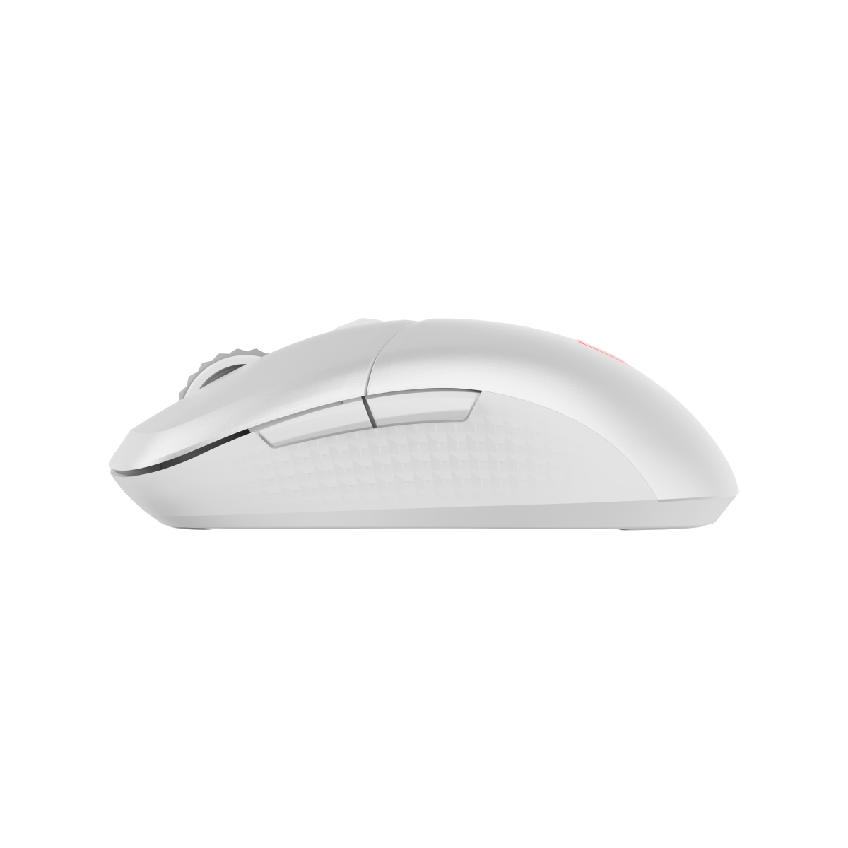 Raton gaming de MSI Versa 300 wireless white inalambrico