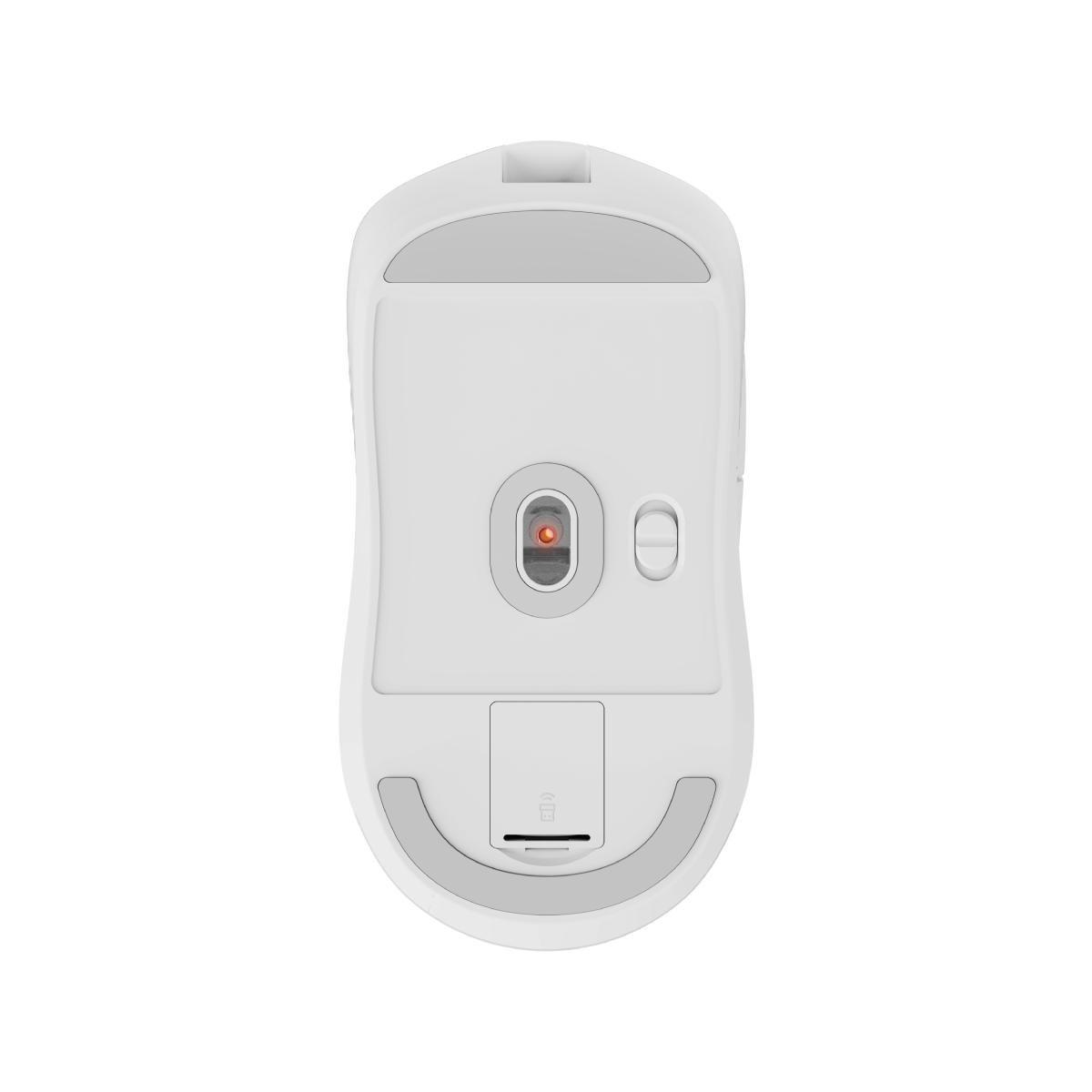 Raton gaming de MSI Versa 300 wireless white inalambrico