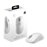 Raton gaming de MSI Versa 300 wireless white inalambrico