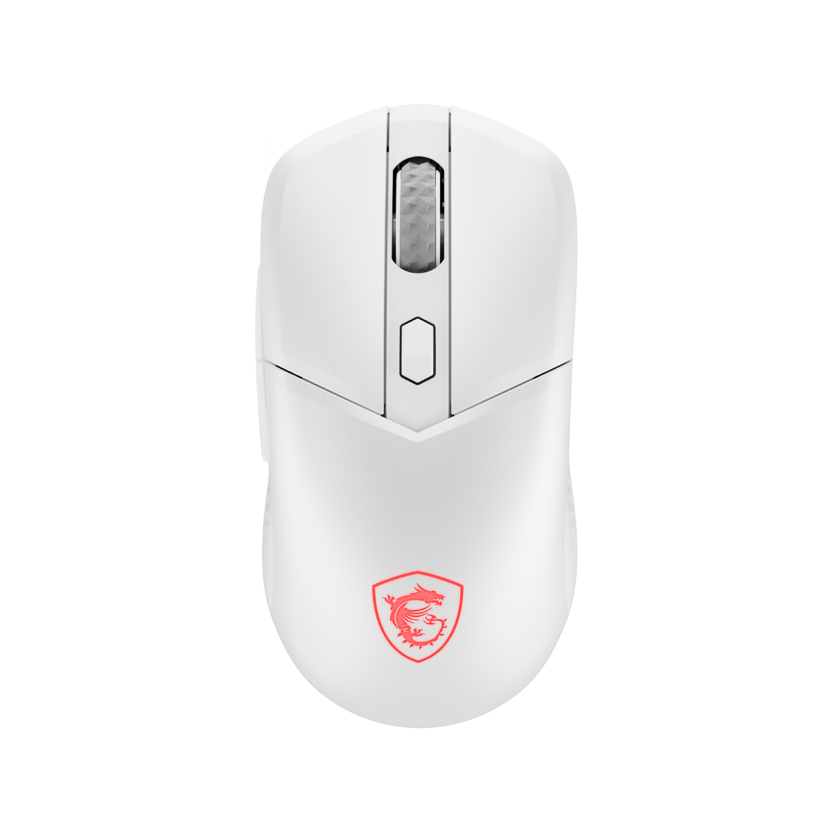 Raton gaming de MSI Versa 300 wireless white inalambrico