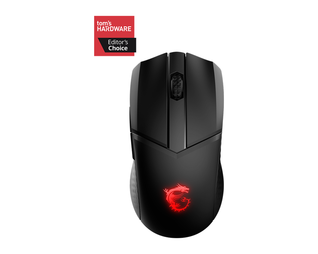 raton inalambrico gaming msi clutch gm41 lightweight wireless