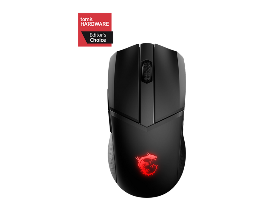 raton inalambrico gaming msi clutch gm41 lightweight wireless