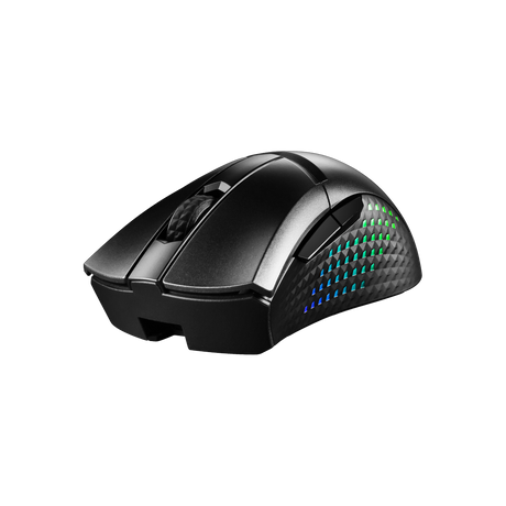 raton inalambrico gaming msi clutch gm51 lightweight wireless