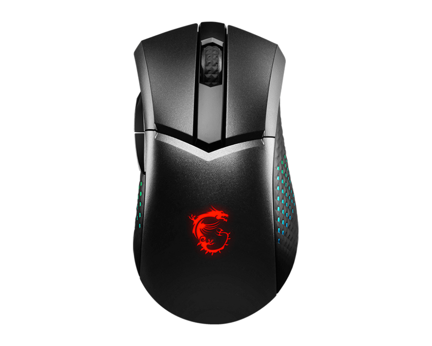 raton inalambrico gaming msi clutch gm51 lightweight wireless