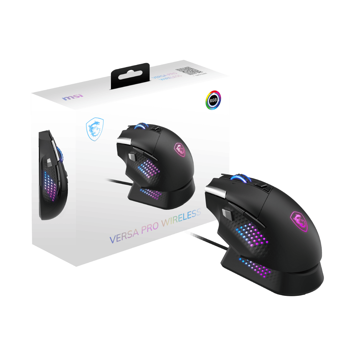 MSI Versa PRO Wireless + Mouse Dock PRO | Ratón Gaming - MSI e-Shop | Tienda Oficial MSI España