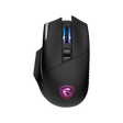 Raton gaming inalambrico MSI Versa PRO con el Mouse Dock PRO
