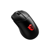 raton inalambrico msi clutch gm41 lightweight wireless