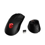 raton inalambrico msi clutch gm41 lightweight wireless