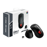 raton inalambrico msi clutch gm41 lightweight wireless