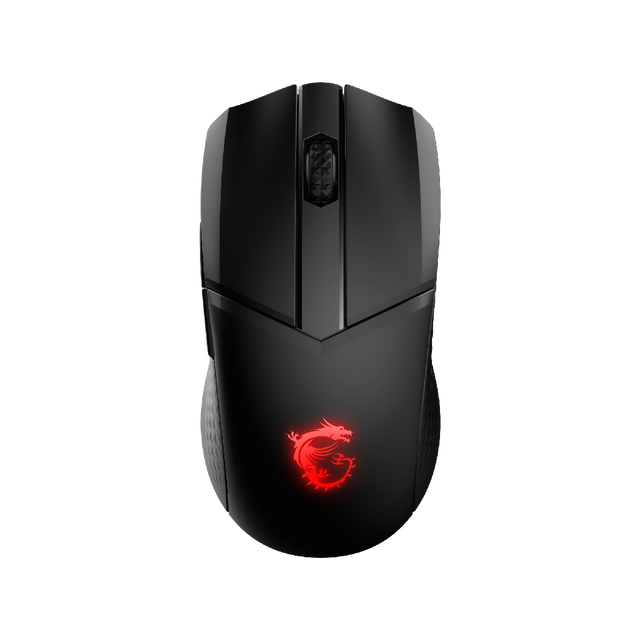 raton inalambrico msi clutch gm41 lightweight wireless