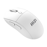 Ratón de MSI Forge K210 inalambrico en blanco