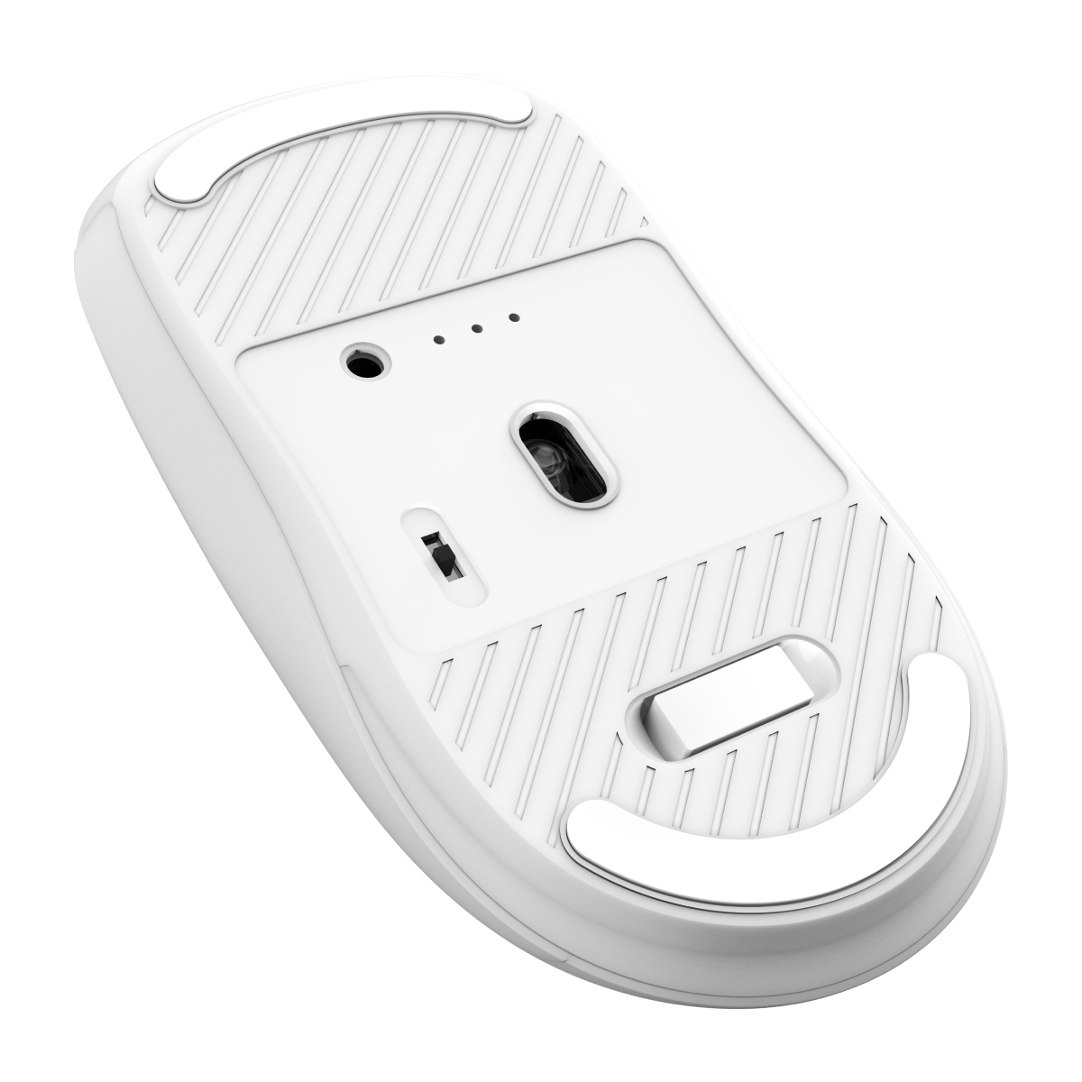 Ratón de MSI Forge K210 inalambrico en blanco