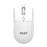 Ratón de MSI Forge K210 inalambrico en blanco