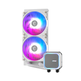 Refrigeracion liquida MSI MAG Coreliquid A13 240 en blanco