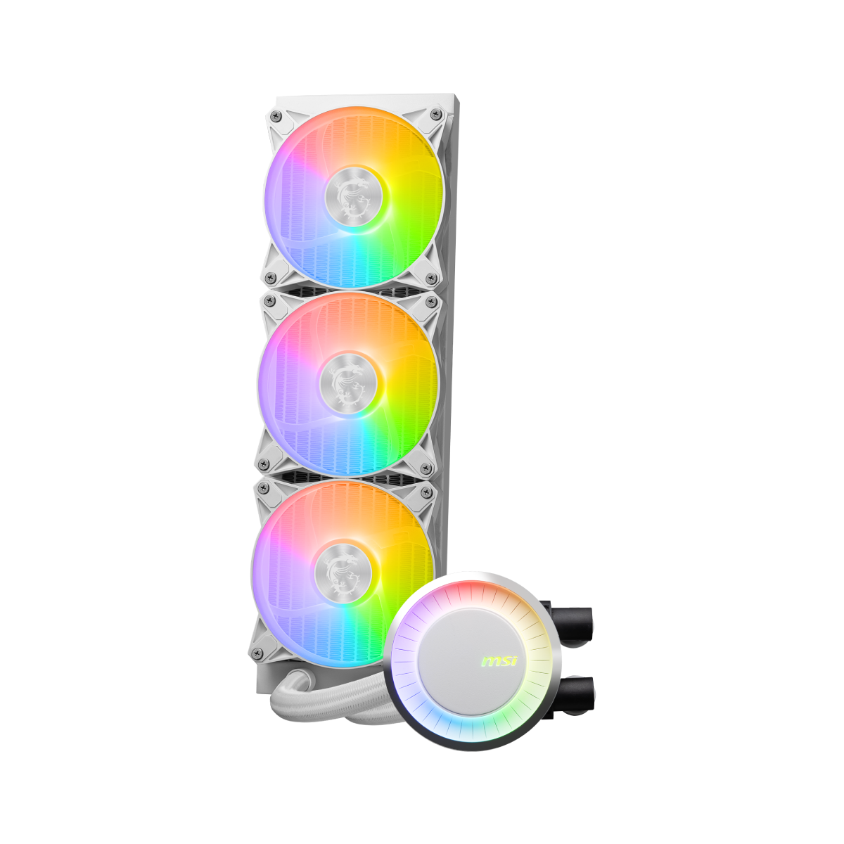 refrigeracion liquida msi mag coreliquid e360 blanca Zoom