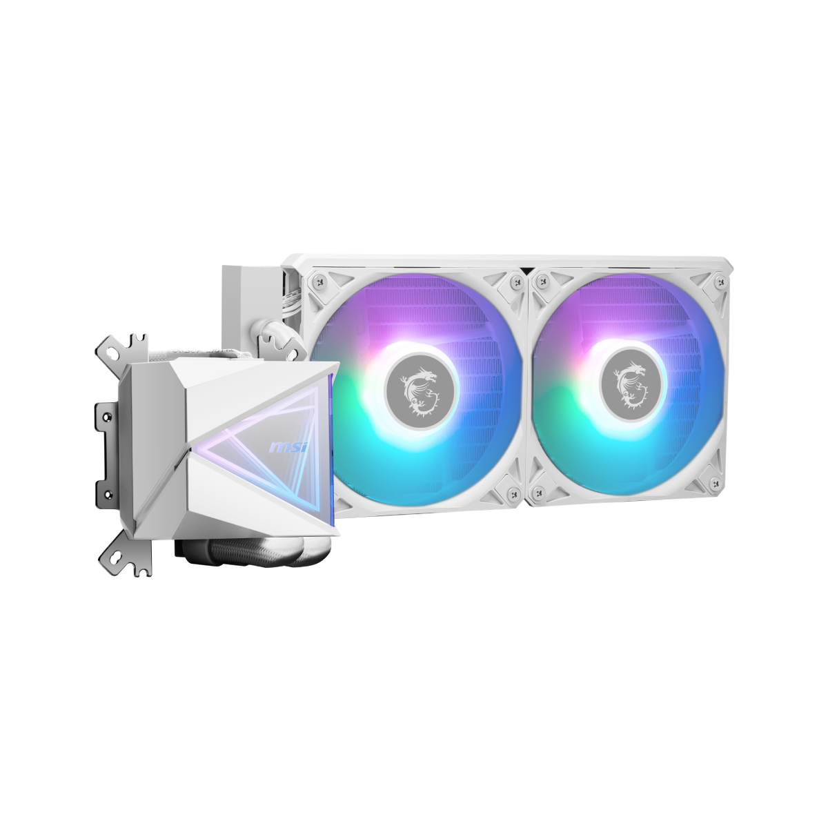 refrigeracion liquida msi mag coreliquid i240 blanca