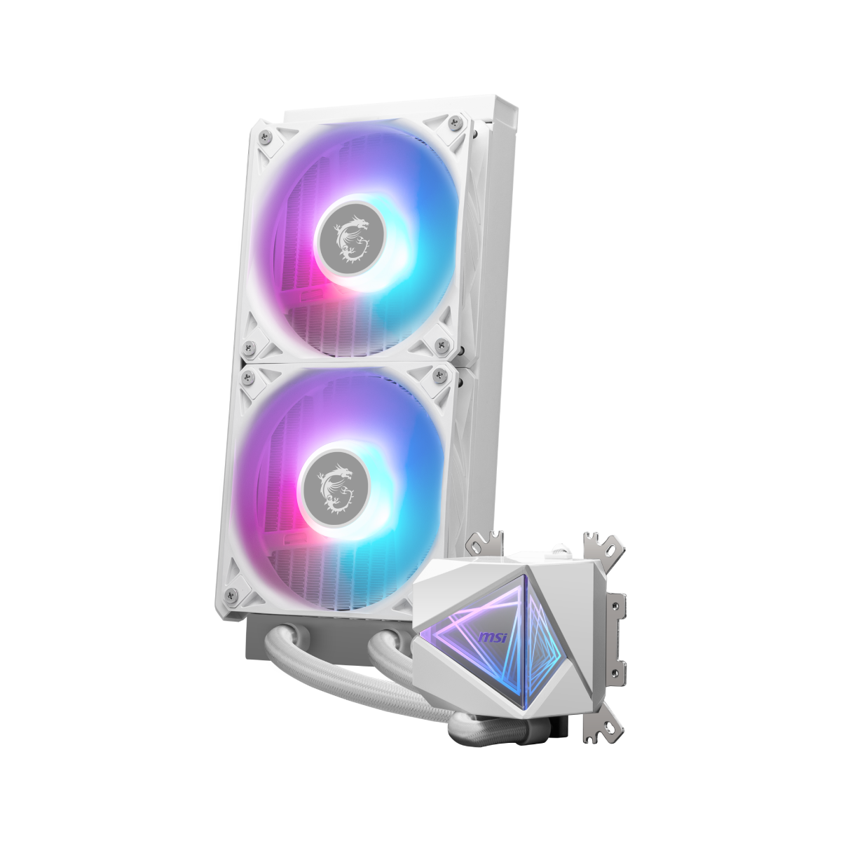 refrigeracion liquida msi mag coreliquid i240 blanca
