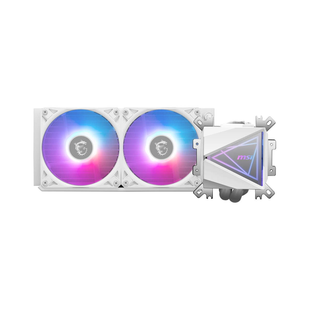 MSI MAG CORELIQUID I240 WHITE | Refrigeración Líquida - MSI e-Shop | Tienda Oficial MSI España Zoom